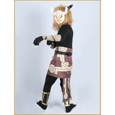 Genshin Impact Hilichurl Cosplay Costume Wholesale – Fluffy Mask & Outfit for Men - Coscosmos
